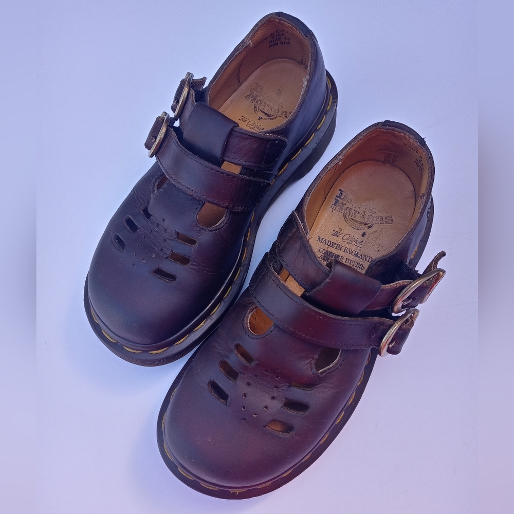 Vintage Dr. Martens Mary Jane Double Strap